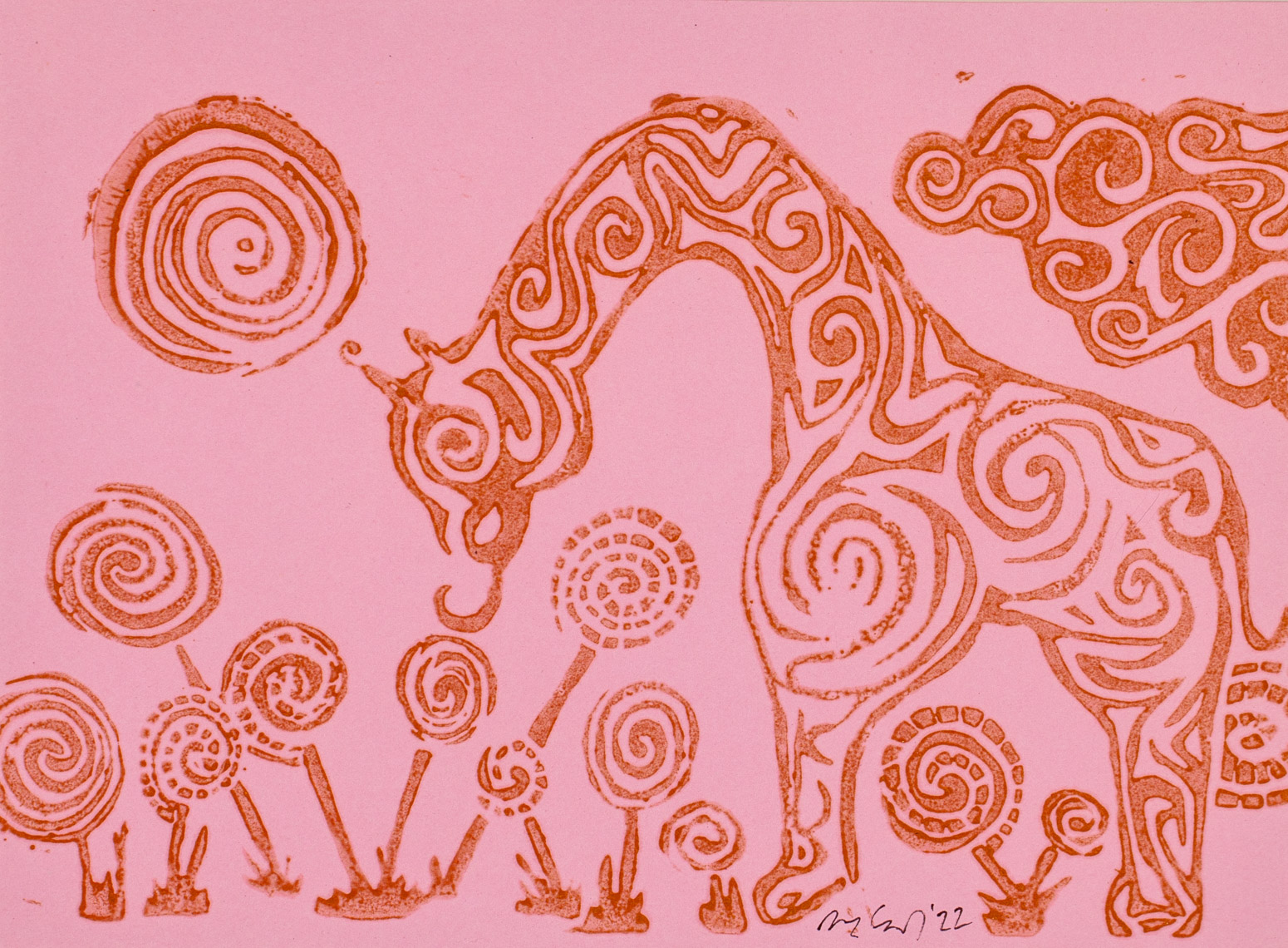Amy Wroblewski-Giraffe & Lolipops