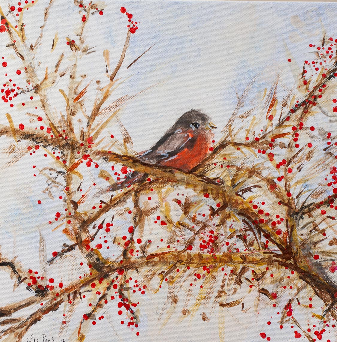Lee Peck-Bird in a Tree