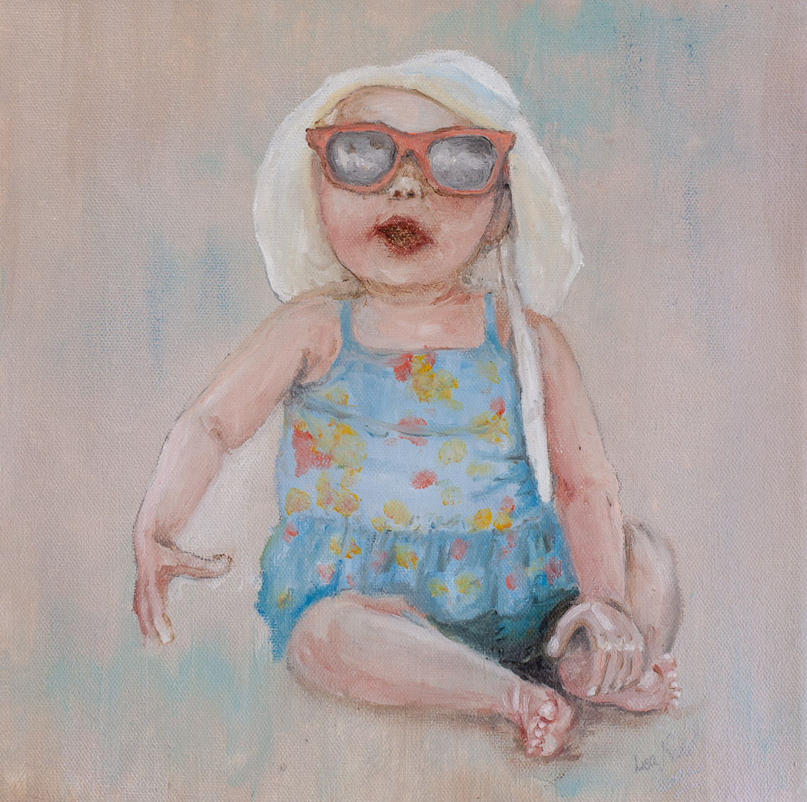 Lisa Nader Baca-Beach Baby