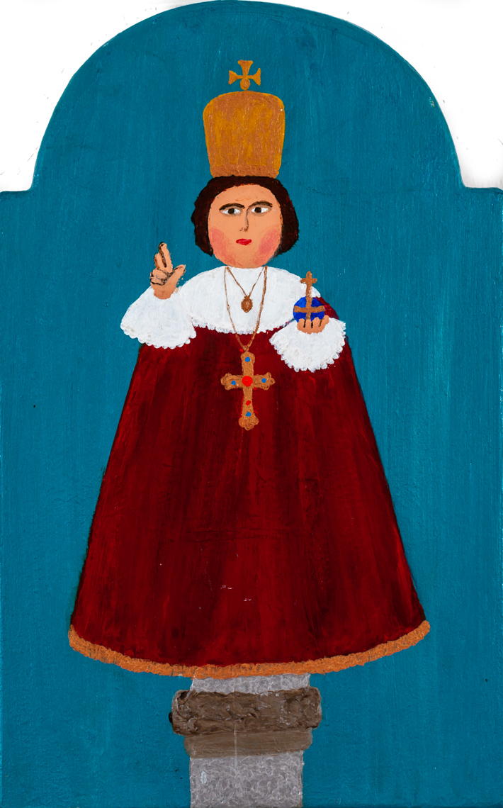 Roge rMartinez-Santo Nino Child Jesus of Prague