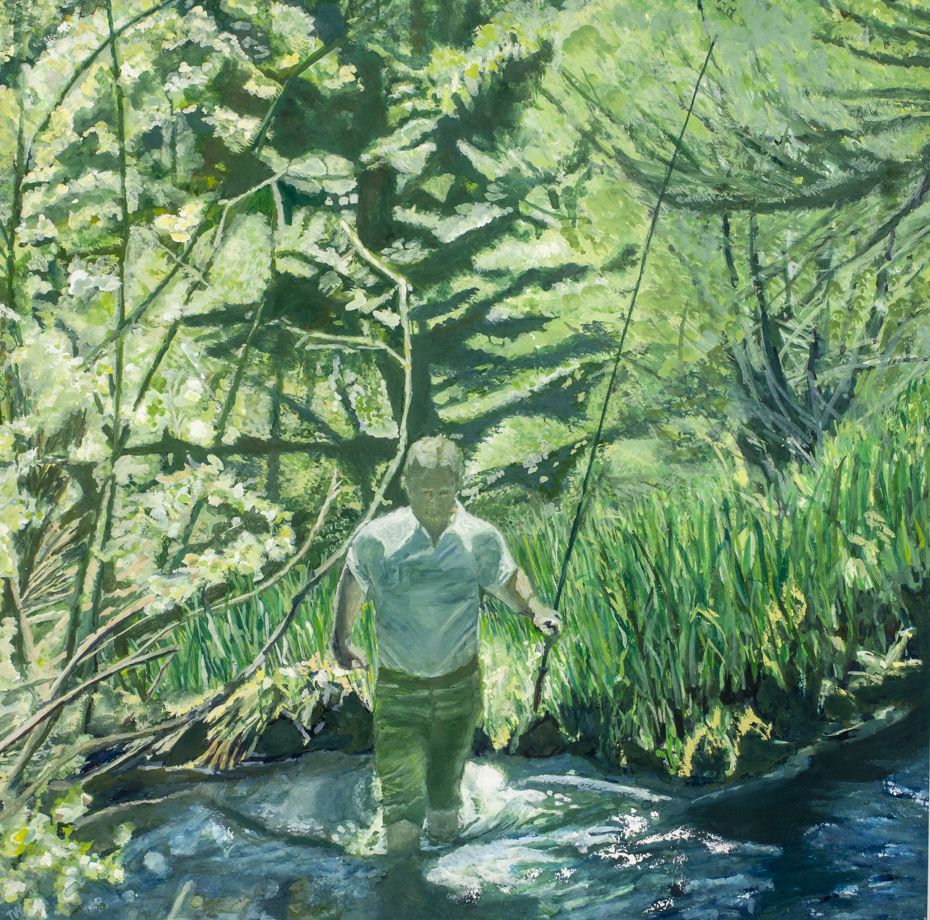 Tracy Wahl-Crossing The Creek