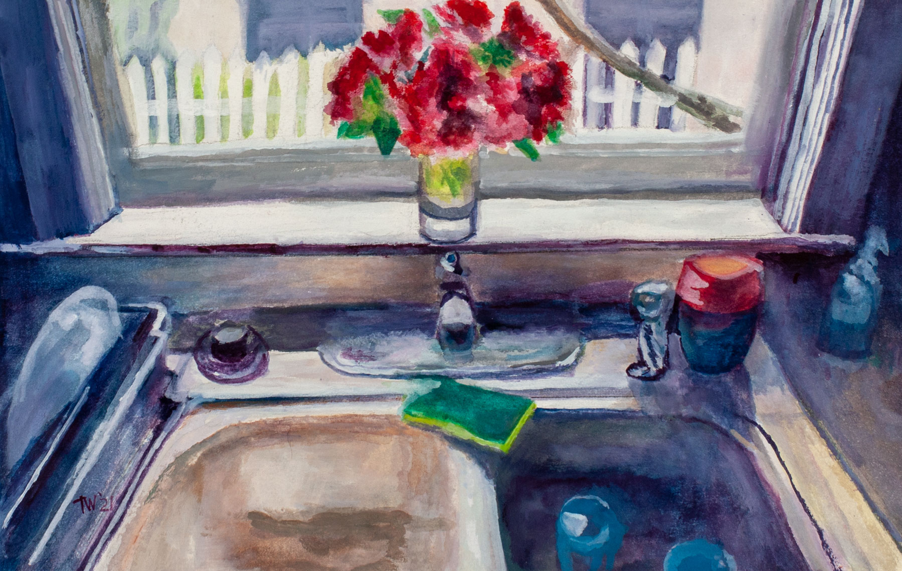 Tracy Wahll-The Kitchen Sink