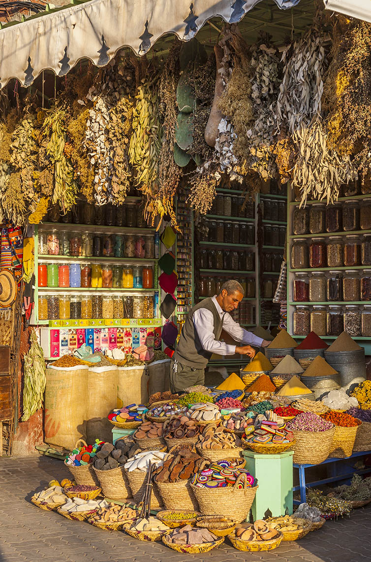 The Spice Seller